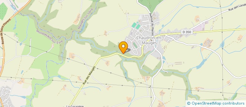 localisation de l'entreprise TRACTEURS ANCIENS DES MAUGES (TAM) à MONTREVAULT-SUR-EVRE