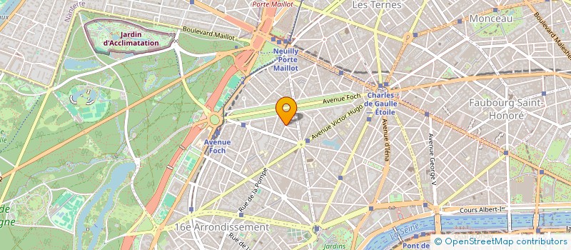 localisation de l'entreprise TRACTION PRODUCTIONS  PARIS