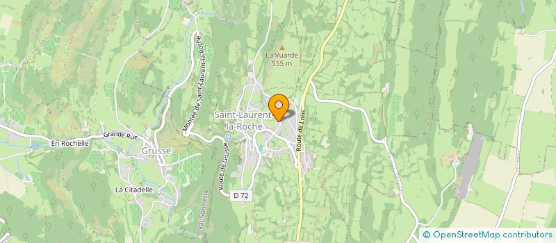 localisation de l'entreprise TRACTO RETRO 39  LA CHAILLEUSE