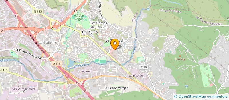 localisation de l'entreprise TRACTO SERVICES à VITROLLES