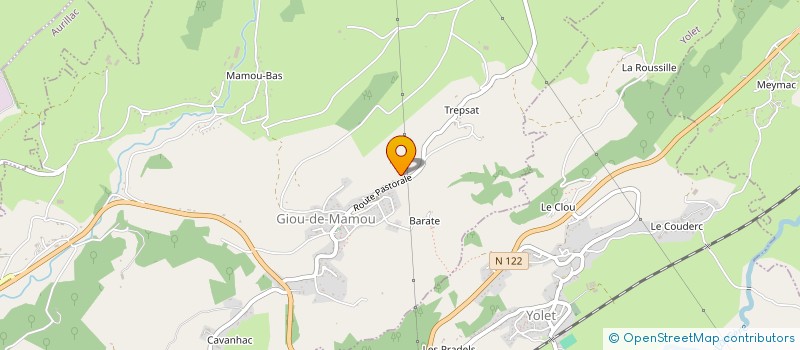 localisation de l'entreprise TRACTOPEIP à GIOU-DE-MAMOU