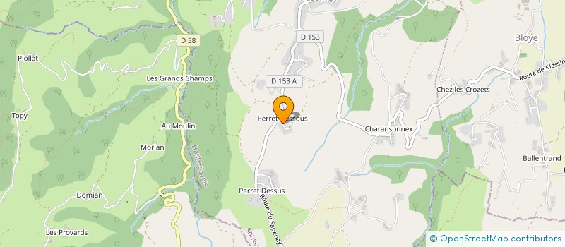 localisation de l'entreprise TRACTOSEB  MASSINGY