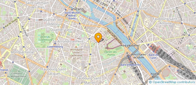 localisation de l'entreprise TRACTS à PARIS