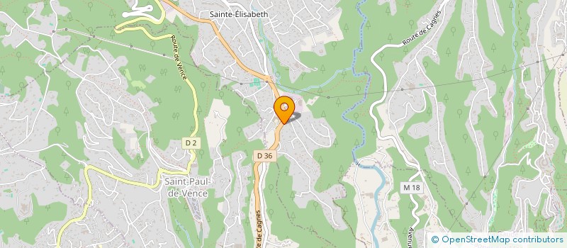 localisation de l'entreprise TRACY  VENCE