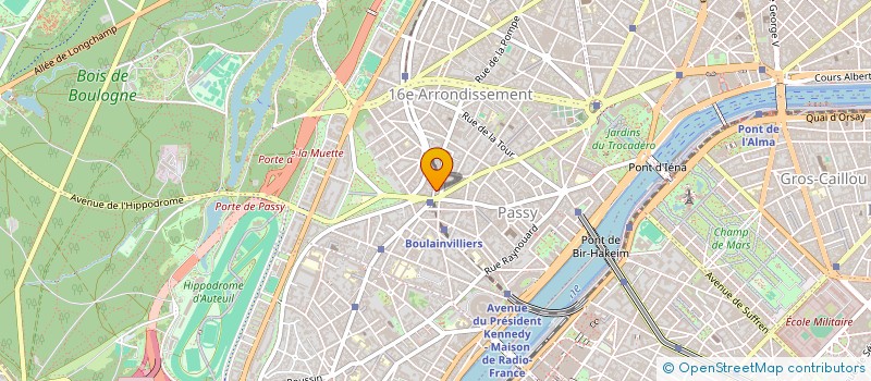 localisation de l'entreprise TRACY FRANCELET EVENTS  PARIS