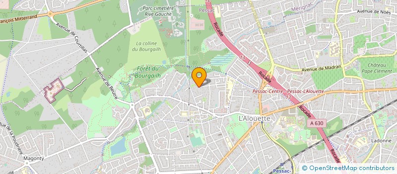 localisation de l'entreprise TRAD'ERIDERA  PESSAC