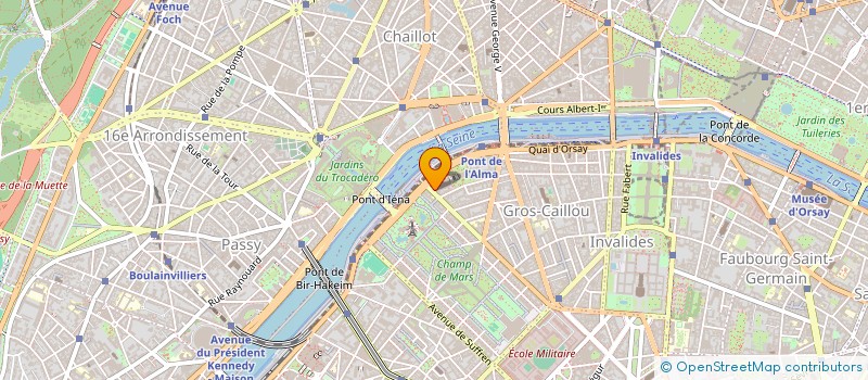 localisation de l'entreprise TRAD ET COMPAGNIE  PARIS