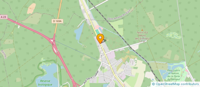 localisation de l'entreprise TRAD'INNOV COUVERTURE  RAISMES