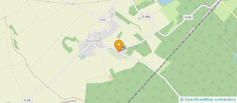 localisation de l'entreprise TRAD'INNOV TOITURE  DOSCHES