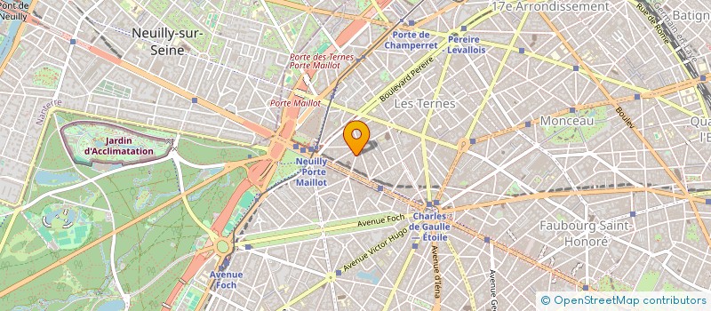 localisation de l'entreprise TRAD'N COM  PARIS