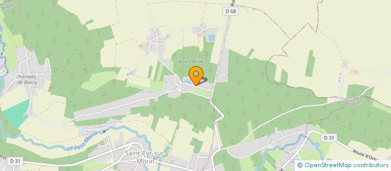 localisation de l'entreprise TRAD UK  SAINT-CYR-SUR-MORIN