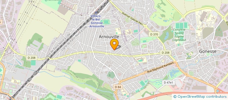 localisation de l'entreprise TRADARCHIV  ARNOUVILLE