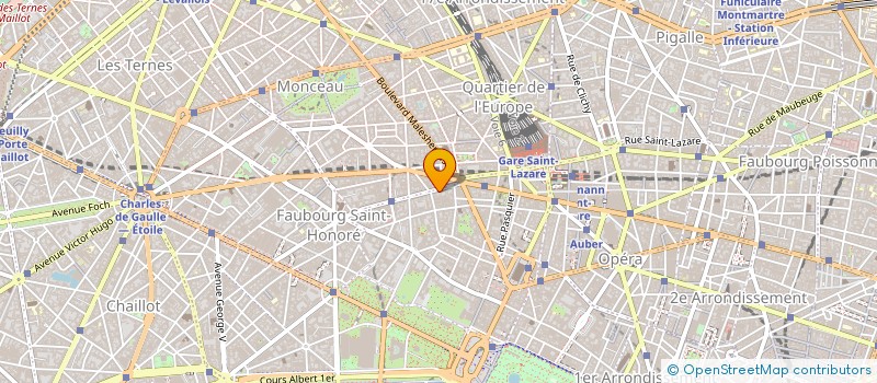 localisation de l'entreprise TRADCELL FRANCE  PARIS