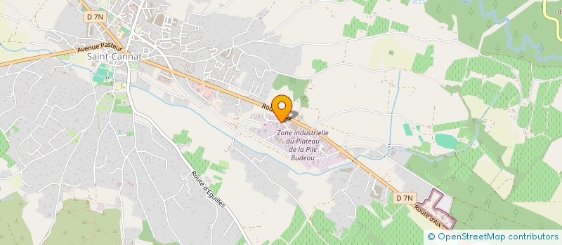 localisation de l'entreprise TRADE 21  SAINT-CANNAT