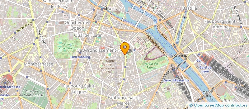 localisation de l'entreprise TRADE à PARIS