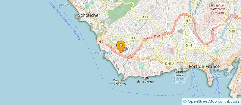 localisation de l'entreprise TRADE  SCHLCHER