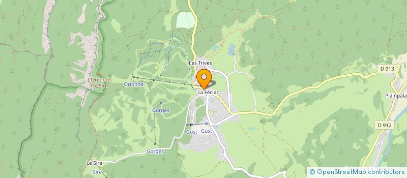 localisation de l'entreprise TRADE ALL BUSINESS  SAINT-PIERRE-D'ALBIGNY