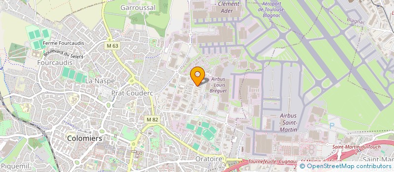 localisation de l'entreprise TRADE COLOMIERS à COLOMIERS