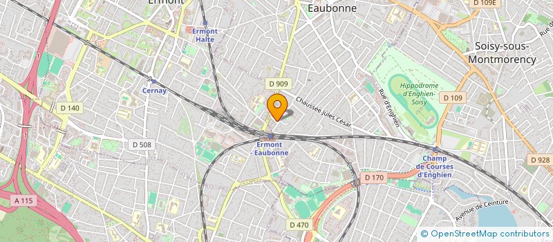 localisation de l'entreprise TRADE COMPANY à EAUBONNE