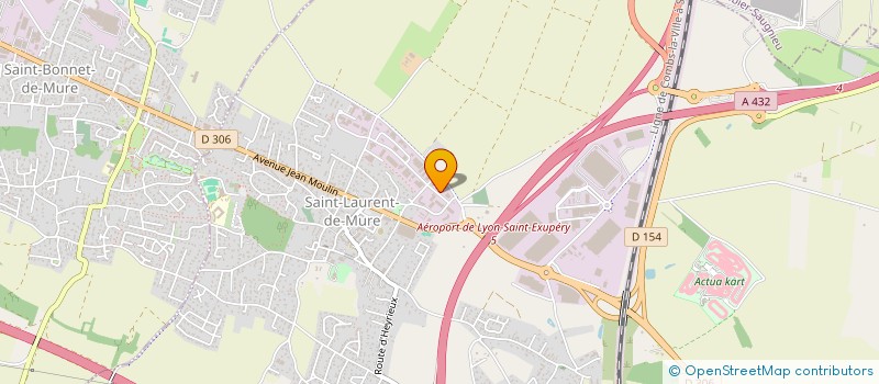 localisation de l'entreprise TRADE CONCEPT  SAINT-LAURENT-DE-MURE