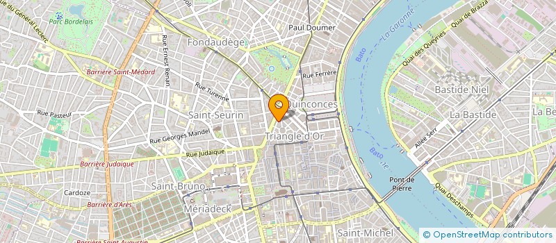 localisation de l'entreprise TRADE CONSULT à BORDEAUX