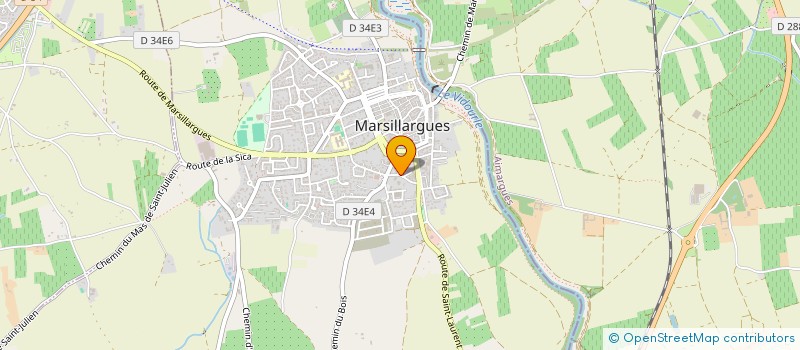 localisation de l'entreprise TRADE & CONSULTING KL à LUNEL