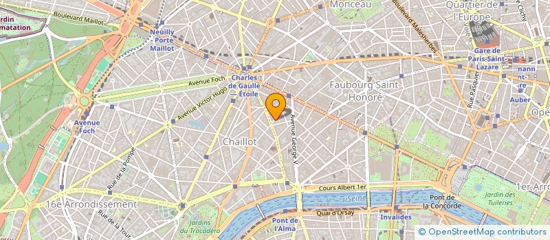 localisation de l'entreprise TRADE CONTINENTALE EXPORT  PARIS