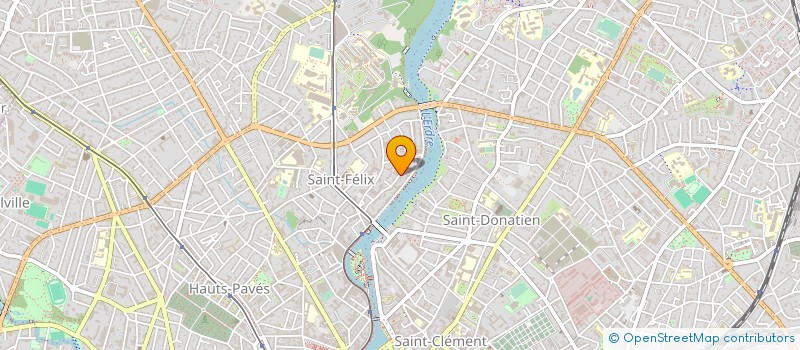 localisation de l'entreprise TRADE DISTRI & MANUFACTURING CONSULTING à NANTES