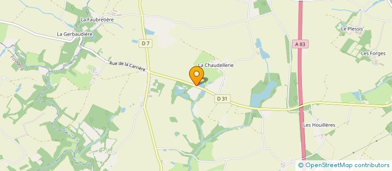 localisation de l'entreprise TRADE & GOODS à SAINT-HILAIRE-LE-VOUHIS