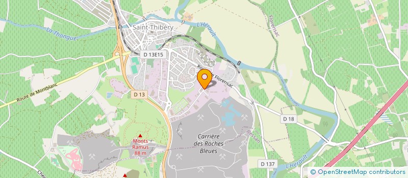 localisation de l'entreprise TRADE INVADERS à SAINT-THIBERY