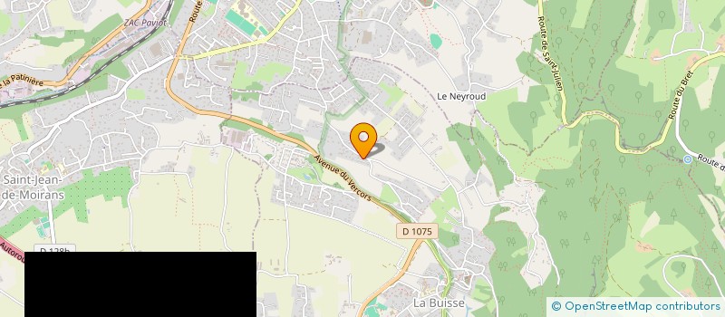 localisation de l'entreprise TRADE LOC AUTO  LA BUISSE