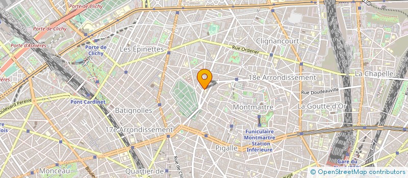 localisation de l'entreprise TRADE MANUFACTURE AND CONSULTING à PARIS