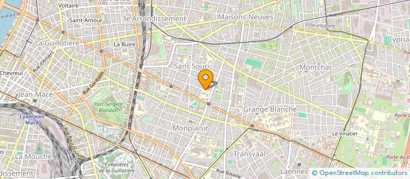 localisation de l'entreprise TRADE MASTER CENTRAL  LYON