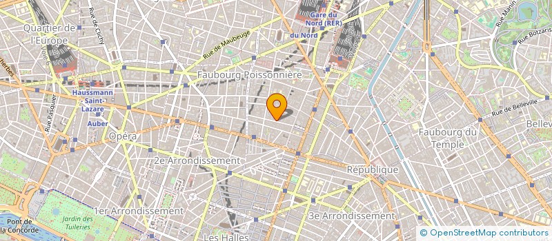 localisation de l'entreprise TRADE-MATCH.COM FRANCE à PARIS