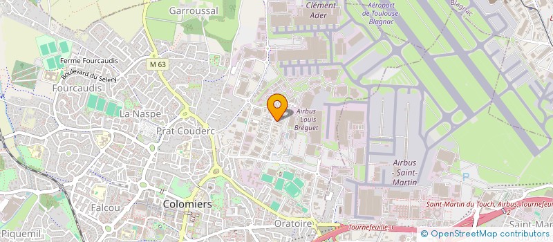 localisation de l'entreprise TRADE MURET à COLOMIERS