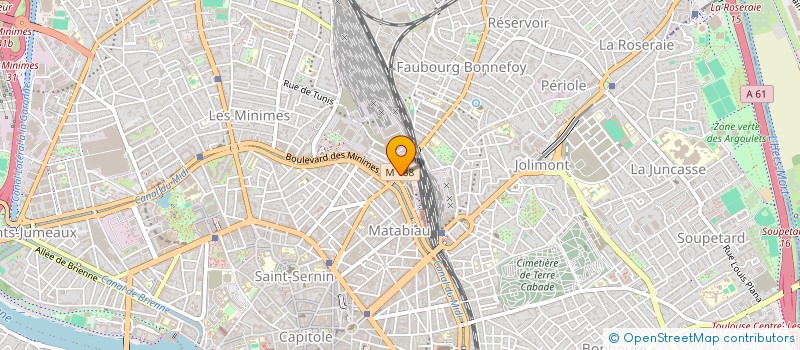 localisation de l'entreprise TRADE NEXT à TOULOUSE