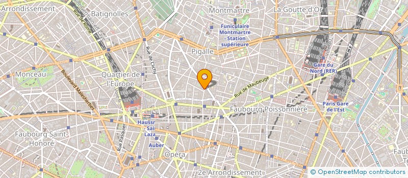 localisation de l'entreprise TRADE ORIENT ASIE  PARIS