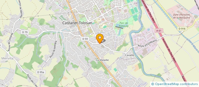 localisation de l'entreprise TRADE SCHOOL TOULOUSE à CASTANET TOLOSAN