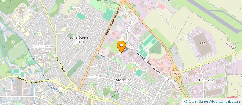 localisation de l'entreprise TRADE SENSE PARTNERS  BEAUVAIS