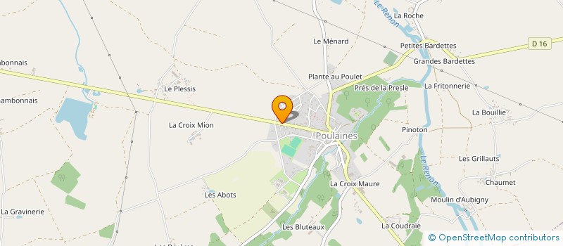 localisation de l'entreprise TRADE SERVICE EUROPE à POULAINES
