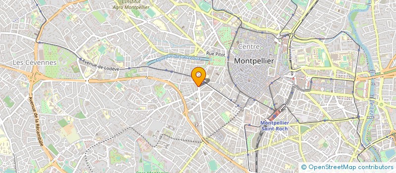 localisation de l'entreprise TRADE SPHERE à MONTPELLIER