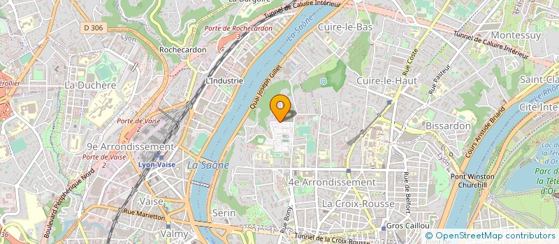 localisation de l'entreprise TRADE TECH (FRANCE)  LYON 4EME