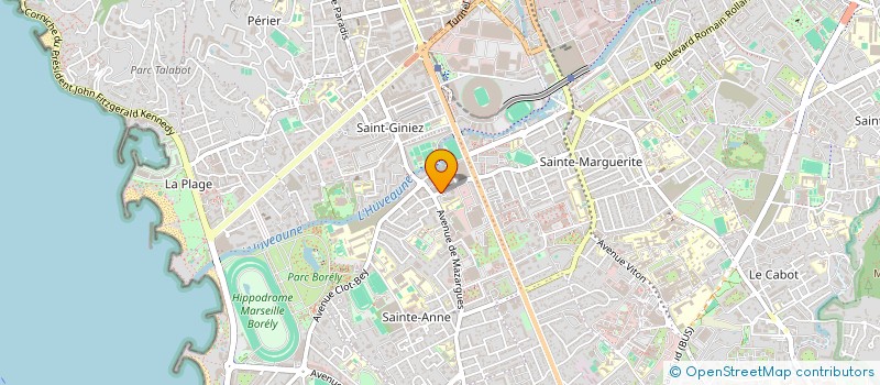 localisation de l'entreprise TRADE TO TRAVEL à MARSEILLE