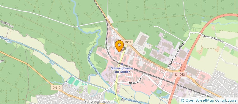 localisation de l'entreprise TRADE UNION à SCHWEIGHOUSE-SUR-MODER