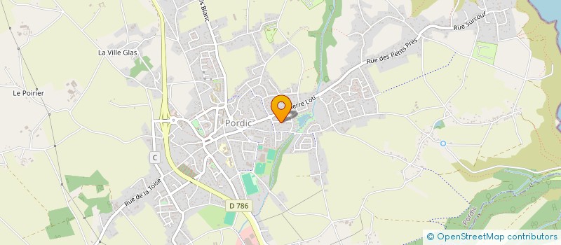 localisation de l'entreprise TRADE UNION à SAINT-BRIEUC