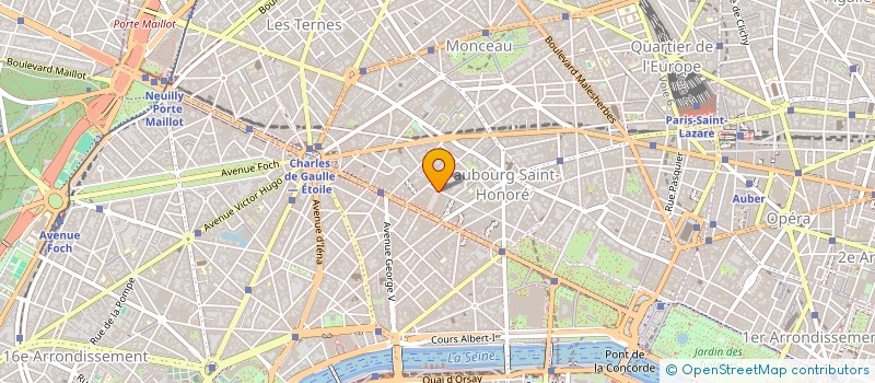 localisation de l'entreprise TRADECHAMP à PARIS