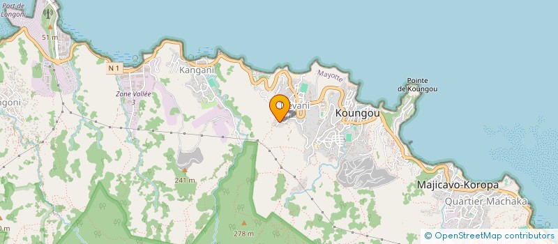 localisation de l'entreprise TRADECHECK à KOUNGOU