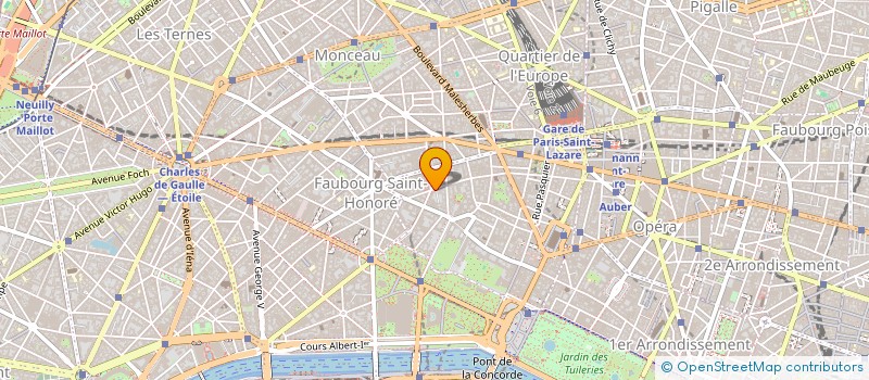 localisation de l'entreprise TRADEFOOD  PARIS