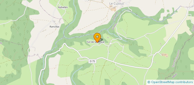 localisation de l'entreprise TRADEL  VAREN