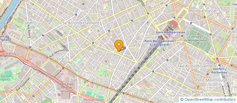 localisation de l'entreprise TRADEMAG  PARIS